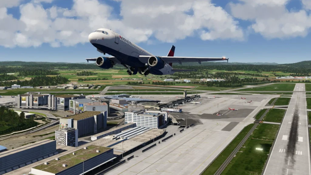 Топ-5 игр про самолёты - Aerofly FS 2
