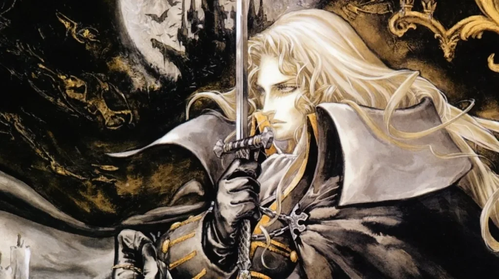Топ 5 игр про вампиров - Castlevania: Symphony of the Night