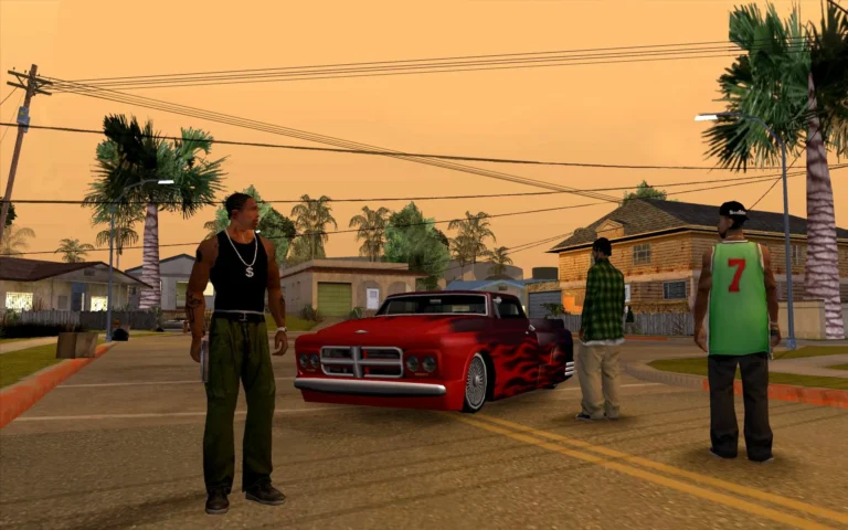Коды GTA: San Andreas — полный список