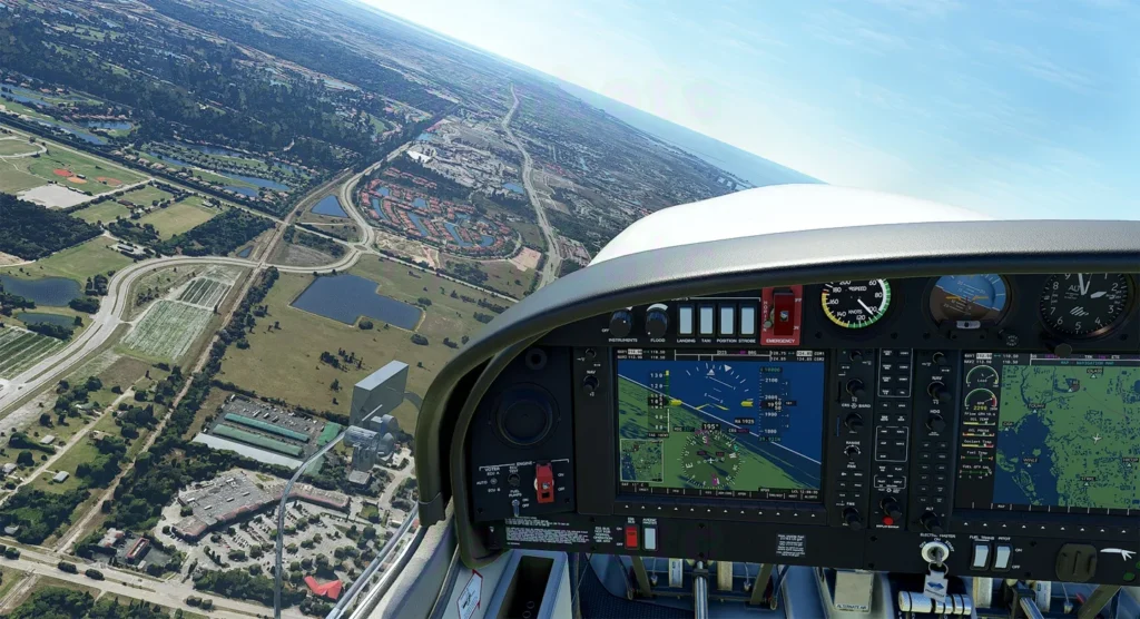Топ-5 игр про самолёты - Microsoft Flight Simulator 2020