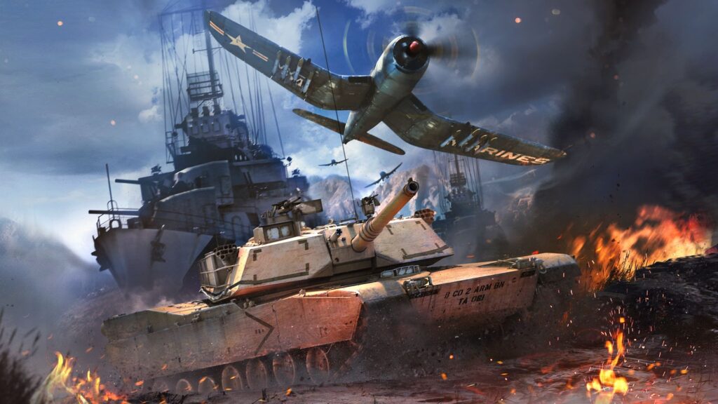 Топ-5 игр про самолёты - War Thunder