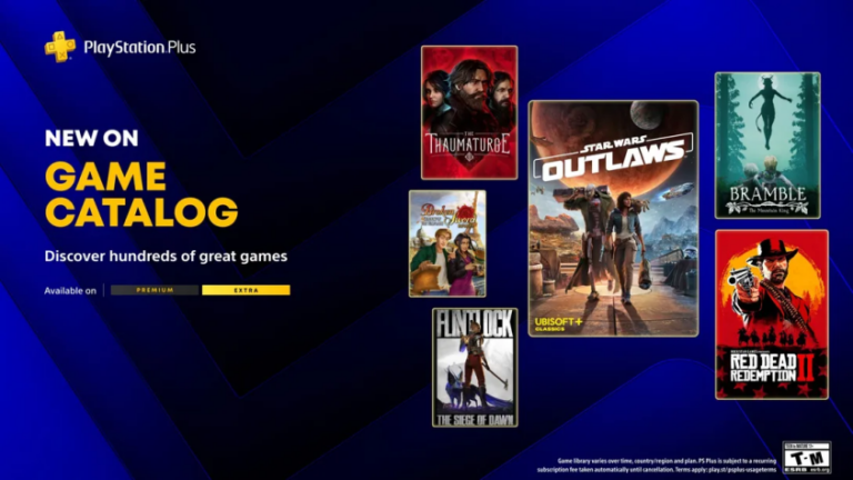 Каталог PS+ в мае 2026 года | Red Dead Redemption II, Star Wars Outlaws, Broken Sword, Enotria…
